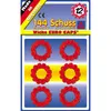 Spielzeug-Munition 12 Schuss-Ring 144 Schuss für Revolver & Gewehr Polizei Western Cowboy Kostüm-Zubehör Produktbild-Vorschau