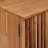 vidaXL Handgefertigter Nachttisch Teakbraun 40 x 30 x 45 cm Produktbild-Vorschau 6