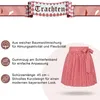 Dirndlschürze Rot Kariert Mini Dirndl Trachtenschürze Produktbild-Vorschau 3