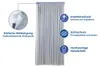 WENKO Door Curtain String Curtain Room Divider Strip Náhled obrázku produktu 4