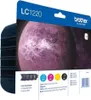 Brother LC1220VALBPDR - Schwarz, Gelb, Cyan, Magenta - Produktbild-Vorschau 2