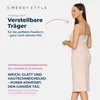 Merry Style Damen Unterkleid Unterrock verstellbare Träger Produktbild-Vorschau 4