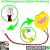 RTC CR2016 BIOS Batterie CMOS Knopfzelle Akku Battery mit Produktbild-Vorschau 1