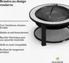 Blumfeldt Merano Circolo Brasero Exterieur - 3 en 1 Voir les images du produit 2