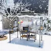 XINZI Grillpavillon BBQ-Pavillon Stahl Grill Pavillon Produktbild-Vorschau 10