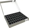 Lagerbox für 50 Miniaturen mit Schaumstoffeinlage Produktbild-Vorschau 1
