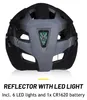 Dunlop Casco da bicicletta Leggero Casco da bicicletta Anteprima dell’immagine prodotto 9