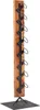 Weinregal EUPHORIA BARRACUDA 140cm für 8 Flaschen Produktbild-Vorschau 1
