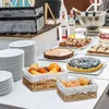 Relaxdays Brotkorb, 3er Set, versch. Größen, geflochten, Produktbild-Vorschau 3