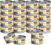 A stack of canned cat food. Produktbild-Vorschau