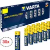 30x VARTA Industrial PRO Mignon AA LR06 LR 06 1.5V Produktbild-Vorschau 1