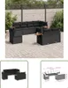 The Living Store 8-tlg. Garten-Sofagarnitur mit Kissen Produktbild-Vorschau 1