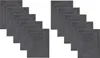 Betz 10 Stück Badvorleger 50x70 cm PREMIUM Badematte Produktbild-Vorschau 1