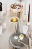 OYOY LIVING Tischdecken L200 x W140 braun Produktbild-Vorschau 2