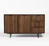 AX LIVING Commode Nordiva avec tiroir, 150 cm, buffet en Voir les images du produit 2