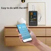 Meteorologická stanica Tuya Smart WLAN s alarmom, Náhľad obrázku produktu 2