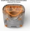 Furoomate Katzentoilette Selbstreinigende elektrische Produktbild-Vorschau 3