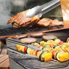 Grillzange Aus Edelstahl Für Die Zubereitung Von Steaks Produktbild-Vorschau 12
