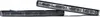 Two black rectangular objects with internal compartments are placed diagonally on a white background. Anteprima dell’immagine prodotto