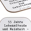 Mr. & Mrs. Panda Tassenuntersetzer Spruch 55. Geburtstag Produktbild-Vorschau 5