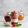 Kilner Muesli Cup To Go con cucchiaio in vetro 35 cl Anteprima dell’immagine prodotto 24