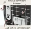 2er Set Transportbox IATA Flugbox Flugzeug Hundebox Hunde Produktbild-Vorschau 5