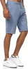 Tazzio Herren Chino Shorts A202 Blau W36 Produktbild-Vorschau 3