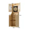 Dartschrank 190 cm hoch inkl. Dartboard & LED-Beleuchtung, Produktbild-Vorschau 6