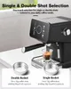BlitzHome® CM3171 Siebträgermaschine 20 Bar, 1,5L Produktbild-Vorschau 3
