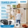 KIDIZ® Schutzgitter für Treppen & Tür, Auto Close, 90° Produktbild-Vorschau 6