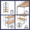 shelfplaza HOME 90x60x60 cm regał do dużych obciążeń w Podgląd zdjęcia produktu 2