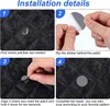 INF Reparatiepleisters Zelfklevend voor Kleding 5-Vel Wit Productafbeelding-voorbeeld 5