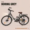 oToMUNICH Plus Boring Grey 28 Zoll Fahrrad, Shimano 7-Gang, Produktbild-Vorschau 9