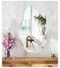 Miroir mural asymétrique, dimensions 30 x 50,6 cm, verre Voir les images du produit 1