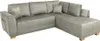 riess-ambiente Ecksofa NORWAY 250cm taupe Vogue Velours Produktbild-Vorschau 12