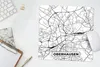 MuchoWow® Mauspad Mousepad Oberhausen - Karte - Stadtplan Produktbild-Vorschau 5
