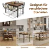 Puluomis Ausziehbarer Esstisch 110-149 cm verstellbar, mit Produktbild-Vorschau 7