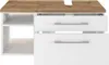 Waschbecken Unterschrank 90 cm, Siphonausschnitt Rechts Produktbild-Vorschau 2