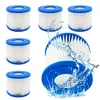 Poolfilter, Filter VI für Pool, Filterkartuschen, 6 Stück Produktbild-Vorschau 1