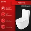 Lavita | WC Kompakt Runson 2.0 - Keramik - Innovatives Produktbild-Vorschau 5