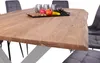 Esstisch Baumkante massiv Akazie eichefarben 220 x 100 cm Produktbild-Vorschau 5