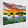 Tulup® Glas-Bild - 100 x 70 - Wandbild aus Glas - Wandkunst Produktbild-Vorschau 2