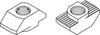 Reyher  Hammerkopfmuttern 87014 8mm, M 5 nied.Form Zn (100 Produktbild-Vorschau 2