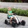 HOMCOM Elektryczny gokart dla dzieci 12 V, 3-5 km/h, z Podgląd zdjęcia produktu 2