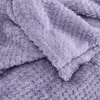 DOMAREX Warmer Weihnachtsplaid 150x200 cm – Weiche, Dicke Produktbild-Vorschau 4