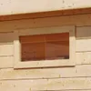 Karibu Fenster für Holz-Gartenhäuser naturbelassen 44 x 85 Produktbild-Vorschau 6