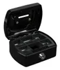 Idena Geldkassette Mini 125x95x60mm, schwarz - Metall, 6 Produktbild-Vorschau 2