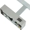 Spiegelleuchte LED mit Schalter Metall 55,5 cm breit IP44 Produktbild-Vorschau 6