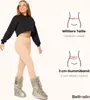 Bellivalini Damen Thermo Leggings Gefüttert für Winter Produktbild-Vorschau 3