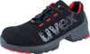 uvex 1 Halbschuhe S1 schwarz, rot Weite 11 Gr. 41 Produktbild-Vorschau 2